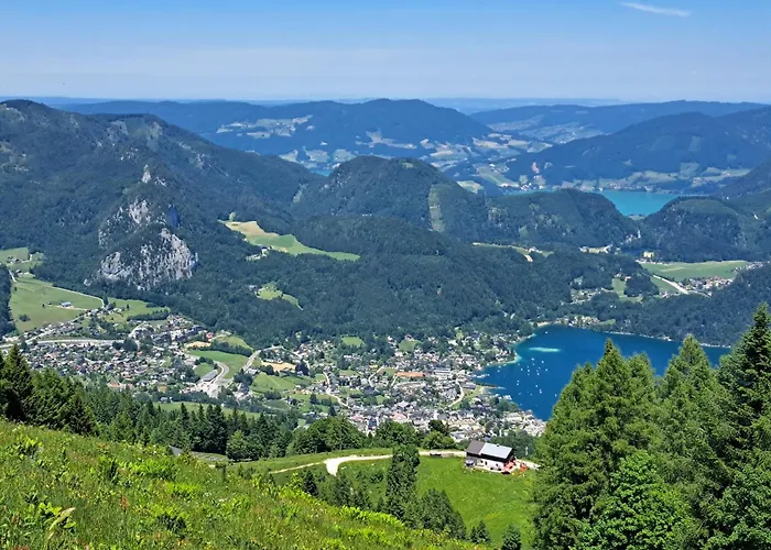 Traum Blick Sankt Gilgen