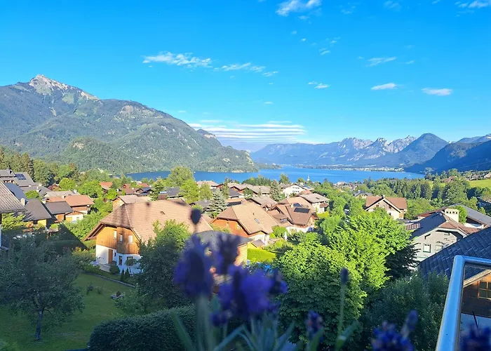 Traum Blick Sankt Gilgen
