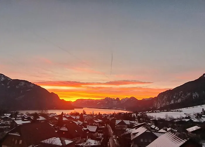 Traum Blick Sankt Gilgen