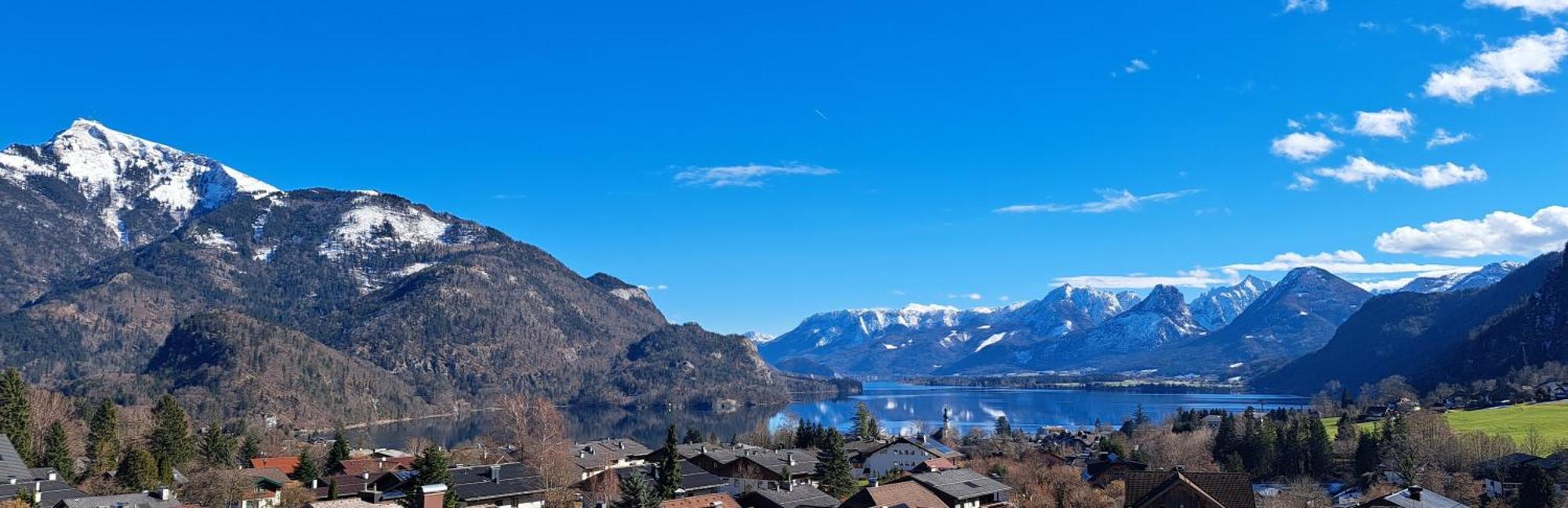 Traum Blick Sankt Gilgen