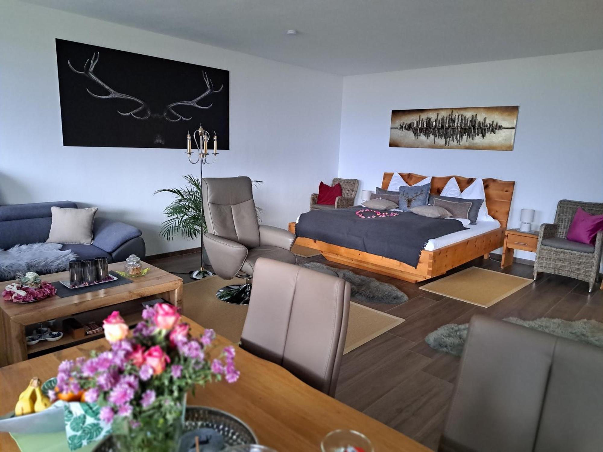 Apartment Traum Blick